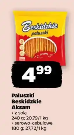 Netto Paluszki Beskidzkie Aksam oferta