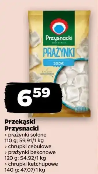 Netto Przekąski Przysnacki oferta