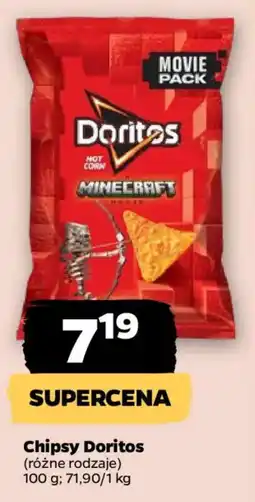 Netto Chipsy Doritos oferta