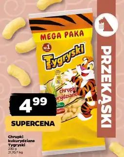 Netto Chrupki kukurydziane Tygryski oferta