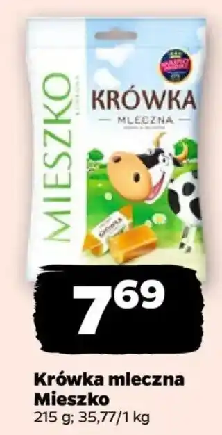 Netto Krówka mleczna Mieszko oferta