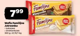 Netto Wafle Familijne Jutrzenka oferta