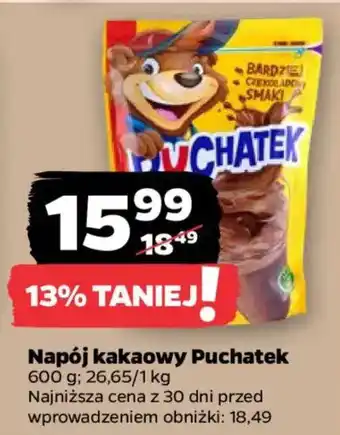 Netto Napój kakaowy Puchatek oferta