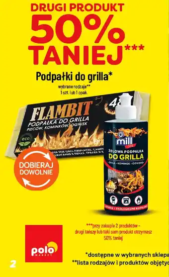 Polomarket Podpałki do grilla oferta