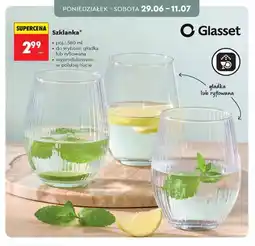 Biedronka Glasset Szklanka oferta