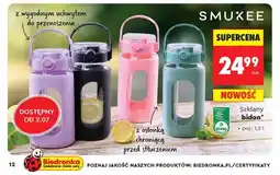 Biedronka SMUKEE Szklany bidon oferta