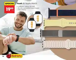 Biedronka Pasek do Apple Watch oferta