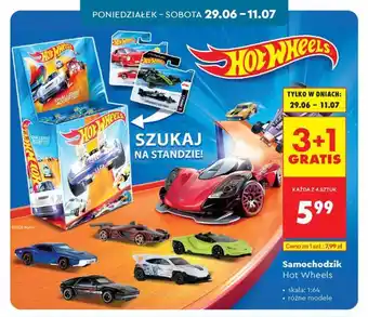 Biedronka Samochodzik Hot Wheels oferta