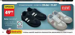 Biedronka Buty damskie Clevé oferta