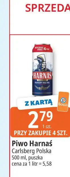 E.Leclerc Piwo Harnaś oferta