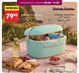 Biedronka Vintage Cuisine Lodówka turystyczna oferta