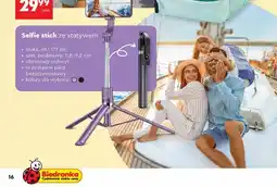 Biedronka Selfie stick ze statywem oferta