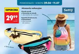 Biedronka Setty Plecak-worek lub Saszetka biodrowa XL oferta
