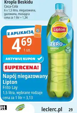 E.Leclerc Napój niegazowany Lipton oferta