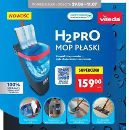 Biedronka H2 PRO mop płaski Vileda oferta
