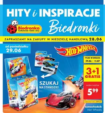 Samochodzik Hot Wheels