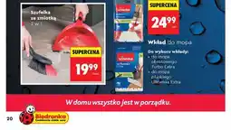 Biedronka Szufelka ze zmiotką 2 w 1 oferta