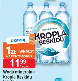 E.Leclerc Woda mineralna Kropla Beskidu oferta