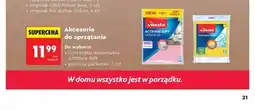 Biedronka Vileda Akcesoria do sprzątania oferta