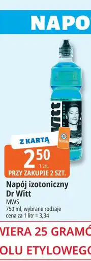 E.Leclerc Napój izotoniczny Dr Witt oferta