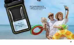 Biedronka Setty Etui wodoodporne XL z gąbką wypornościową oferta