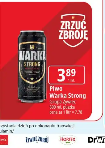 E.Leclerc Piwo Warka Strong oferta