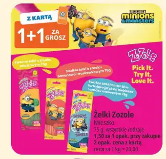 E.Leclerc Żelki Zozole oferta