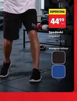 Biedronka Spodenki męskie Everlast oferta