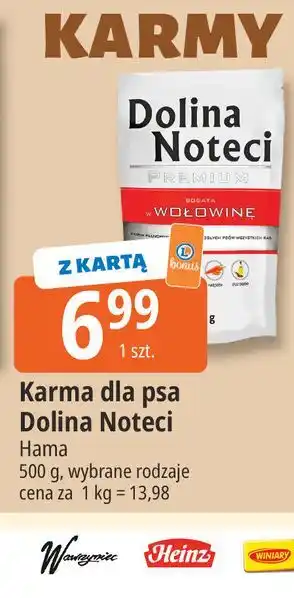 E.Leclerc Karma dla psa Dolina Noteci oferta