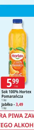 E.Leclerc Sok 100% Hortex Pomarańcza oferta
