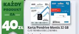 E.Leclerc Karta/pendrive Montis 32 GB oferta