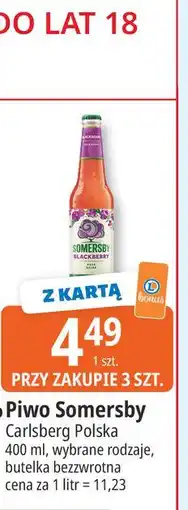 E.Leclerc Piwo Somersby oferta