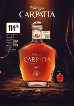 Dino Wódka Carpatia 1996 oferta