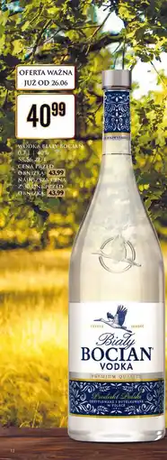 Dino Wódka Biały Bocian oferta