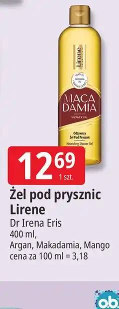 E.Leclerc Żel pod prysznic Lirene oferta