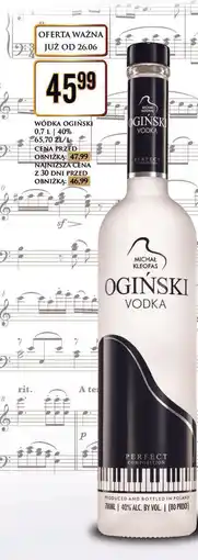 Dino Wódka Ogiński oferta