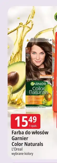 E.Leclerc Farba do włosów Garnier Color Naturals oferta