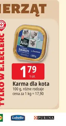 E.Leclerc Karma dla kota oferta