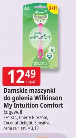E.Leclerc Damskie maszynki do golenia Wilkinson My Intuition Comfort oferta