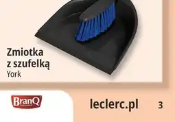 E.Leclerc Zmiotka z szufelką oferta