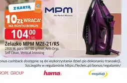 E.Leclerc Żelazko MPM oferta