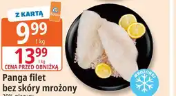 E.Leclerc Panga filet bez skóry mrożony oferta