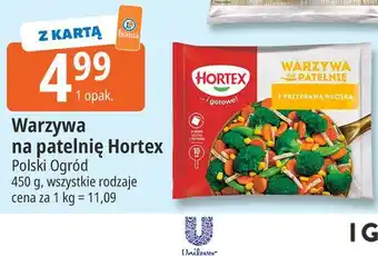 E.Leclerc Warzywa na patelnię Hortex oferta