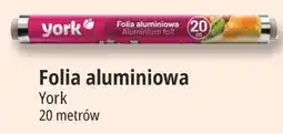 E.Leclerc Folia aluminiowa York oferta