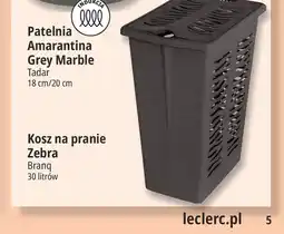 E.Leclerc Kosz na pranie Zebra oferta