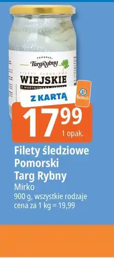E.Leclerc Filety śledziowe Pomorski Targ Rybny Mirko oferta