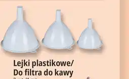 E.Leclerc Lejki plastikowe/Do filtra do kawy oferta