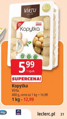 E.Leclerc Kopytka Virtu oferta