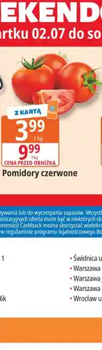 E.Leclerc Pomidory czerwone oferta