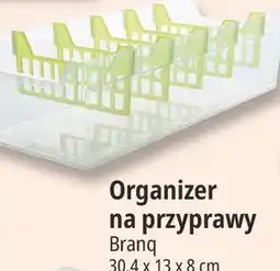E.Leclerc Organizer na przyprawy Branq oferta